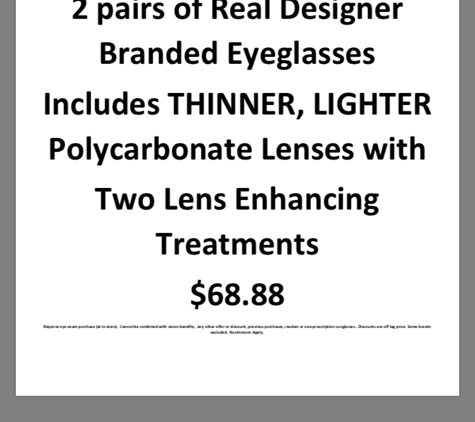 Provision Eyecare Center - Union, NJ. Great deal