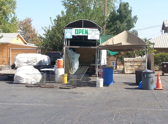 A~1 Recycling - Caruthers, CA. Mr.G's Store & Union Bank