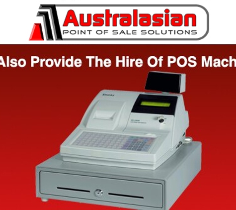 Australasian Point Of Sale Solutions Pty Ltd - Parramatta Park, QLD. We Also Provide The Hire Of POS Machines