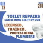 Toilet Repair Tomball TX