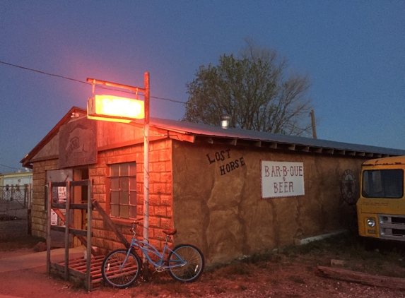 Lost Horse Saloon - Marfa, TX