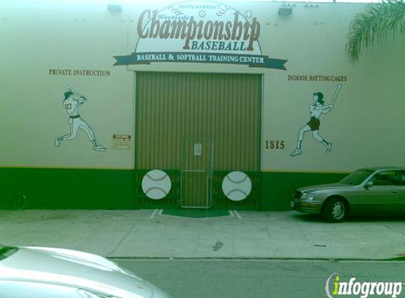 Westside Championship Baseball - Los Angeles, CA