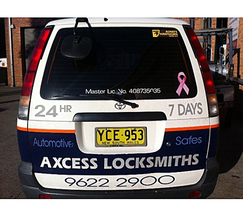 Axcess Locksmith and Safes Pty Ltd