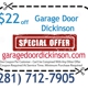 Garage Door Dickinson