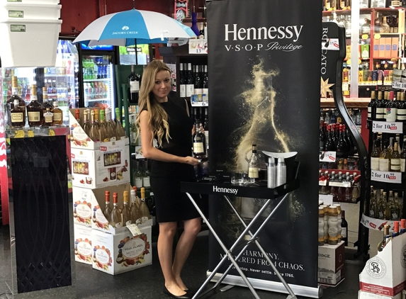 Oasis Liquor - Orlando, FL. Hennessy Testing