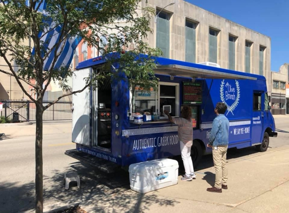 The Olive Branch Greek Food Truck