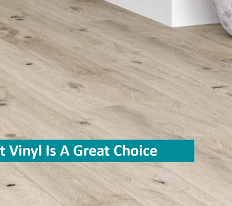 Hoopers Carpet One Warehouse Ipswich - Yamanto, QLD. Sheet Vinyl Is A Great Choice