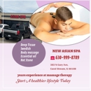 New Asian Spa - Massage Therapists