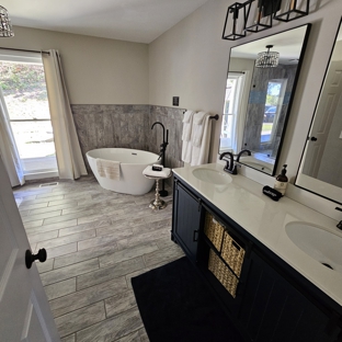 Parks Residential Remodeling Services - Dahlonega, GA. Complete Bathroom Remodel 
Mountaintop Airbnb