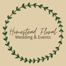 Homestead Floral Wedding & Events - Florists