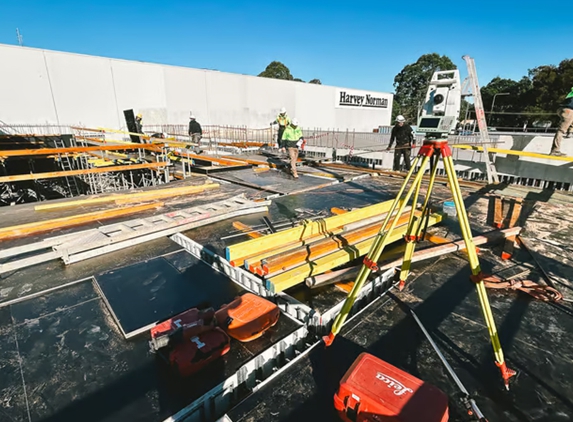 Song Knight Land Surveyors - Croydon, NSW. Construction Surveys
