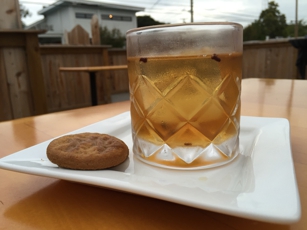 Gingerbread Old Fashioned at Embers Ski Lodge