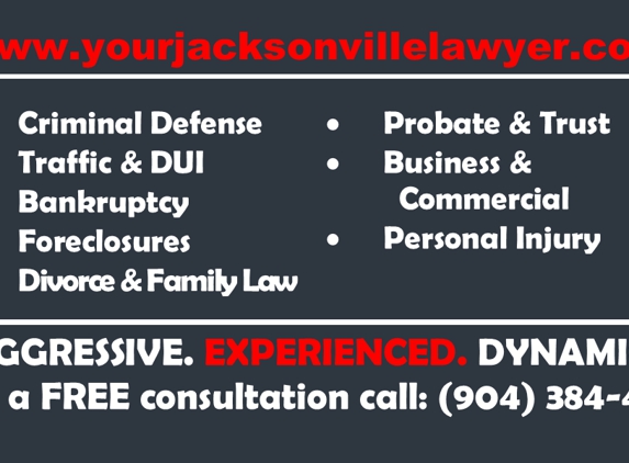 Your Jacksonville Lawyer - Jacksonville, FL
