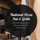 National Pizza Pub and Grille - Pizza