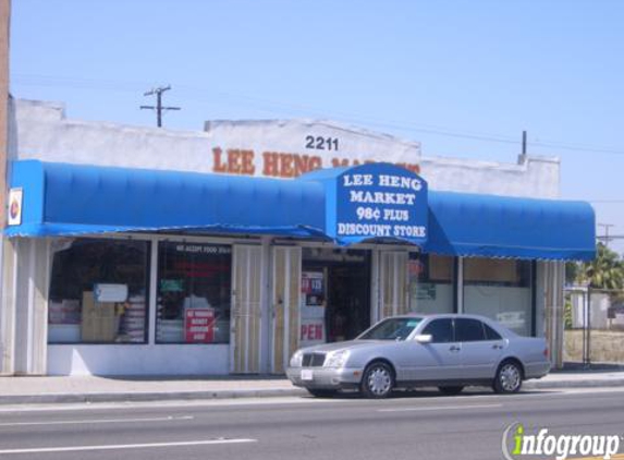 Lee Hang Market - Long Beach, CA