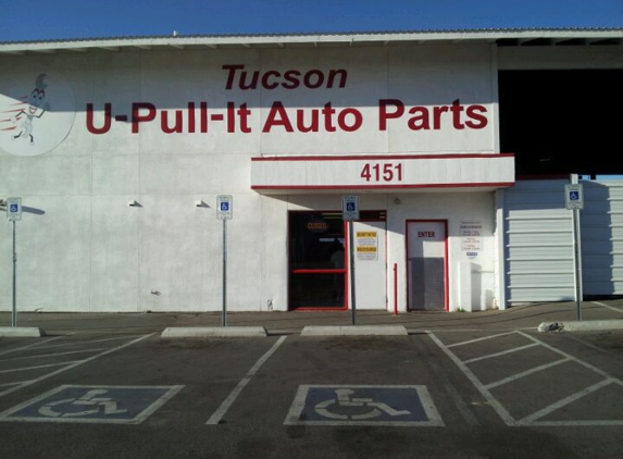 Tucson U-Pull-It Auto Parts, Inc - Tucson, AZ