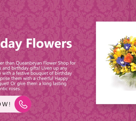 City Florist - Queanbeyan, NSW. Birthday Flowers