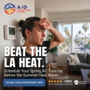 A/D Air Conditioning & Heating, Inc. - Fireplaces