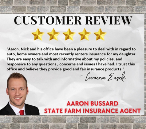 Aaron Bussard - State Farm Insurance Agent - Brookville, PA