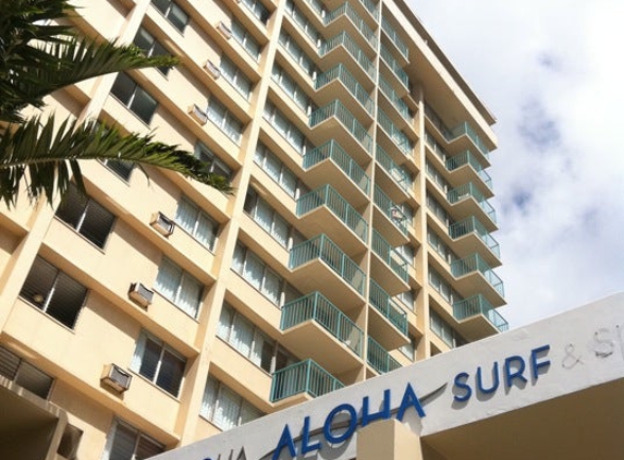 Aqua Aloha Surf Waikiki - Honolulu, HI