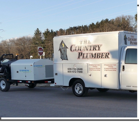 The Country Plumber - Portage, WI