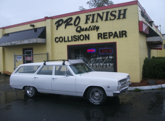 Pro Finish Inc.  Quality Collision Repair - Kent, WA