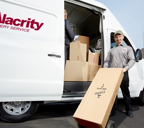 Alacrity Delivery Service - Miami, FL. Ready to meet business demands.