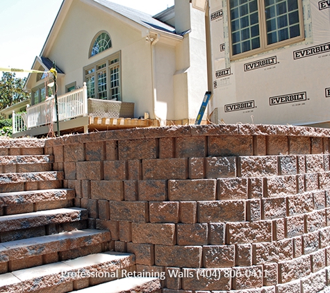 Professional Retaining Walls - Suwanee, GA