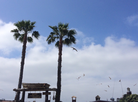 Dory Fishing Fleet Market - Newport Beach, CA