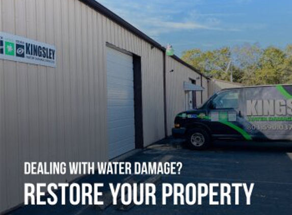 Kingsley Water Damage Restoration - West Columbia, SC