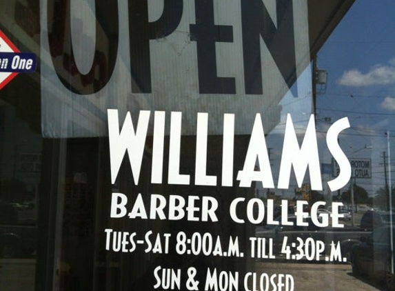 Williams Barber College - San Antonio, TX