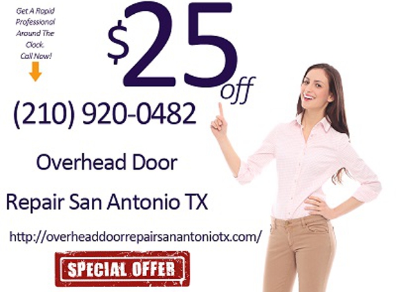 Overhead Door Repair San Antonio TX - San Antonio, TX