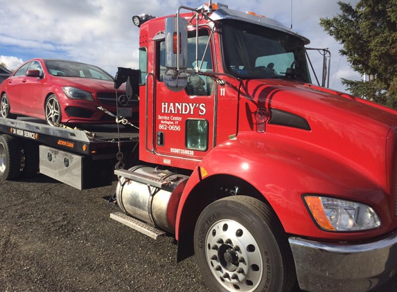 Handy's Service Center - Burlington, VT