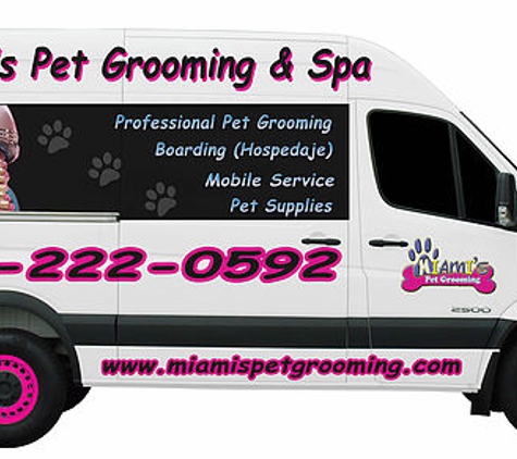 Miami's Pet Grooming - Miami, FL