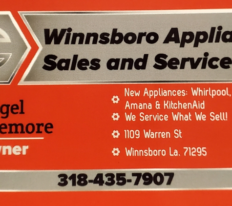 Winnsboro Appliance - Winnsboro, LA