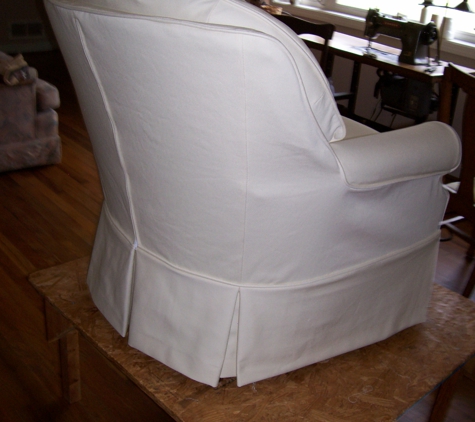 Myra Davis Custom Slipcovers - Greenville, SC