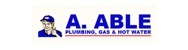 A Able Plumbing & Gas Logo