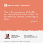 Jason Trent - Umpqua Bank