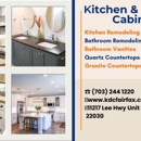 Kitchen Design Center KDC - Fairfax Kitchen & Bath Cabinets, Countertops, Remodeling - Bathroom Fixtures, Cabinets & Accessories