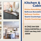 Kitchen Design Center KDC - Fairfax Kitchen & Bath Cabinets, Countertops, Remodeling