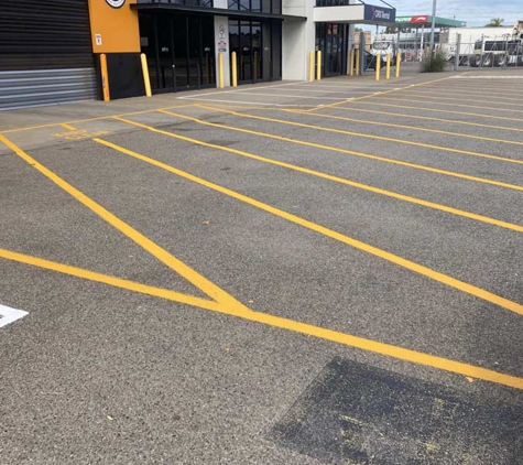 Pelican Linemarking - Secret Harbour, WA