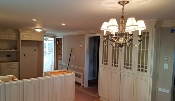 Christian Carpenter's - Leicester, MA. Cabinet Installation