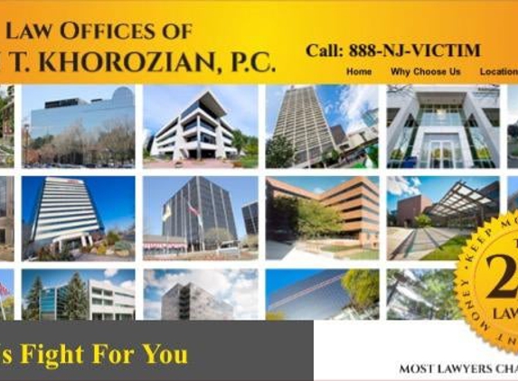 Law Offices of Raffi T. Khorozian, P.C. - Newark, NJ