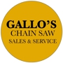 Gallo's Chain Saw Sales And Service