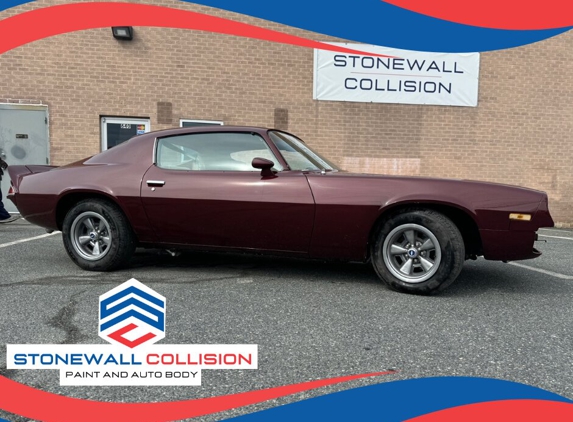 Stonewall Collision & Auto Painting - Capitol Heights, MD