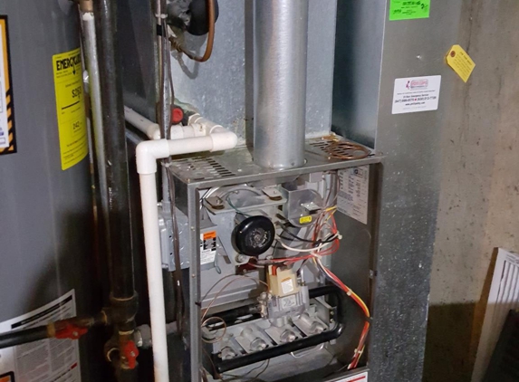 Advantage Contractor Solutions - Elgin, IL. Our sick furnace