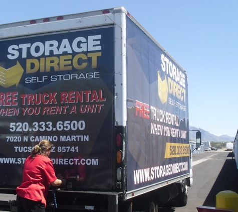 Storage Direct Self Storage - Tucson, AZ