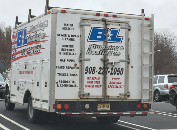 B & L Plumbing & Heating