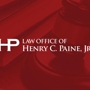 Criminal Defense Attorney Henry Paine
