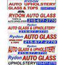 Rydon Auto Glass & Upholstery - Boat Covers, Tops & Upholstery